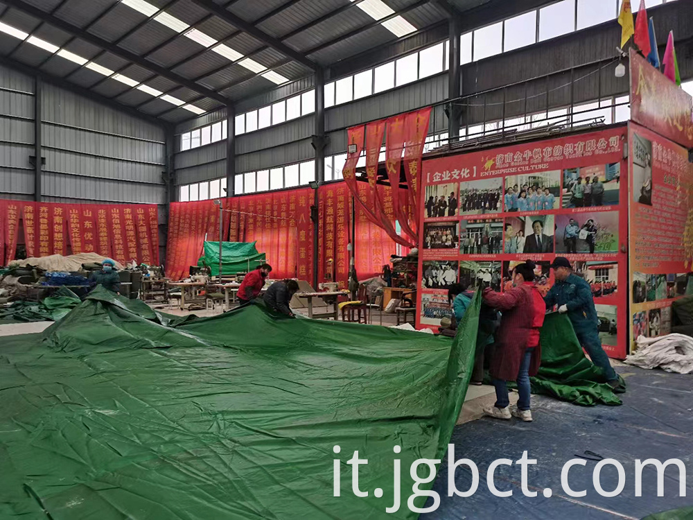 PVC tarpaulin waterproof cloth